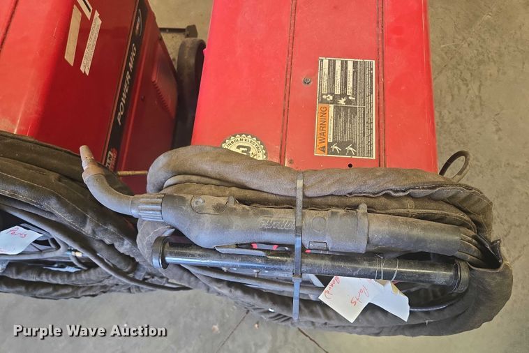 image for item DY1278 (2) Lincoln Power Mig 300 welders