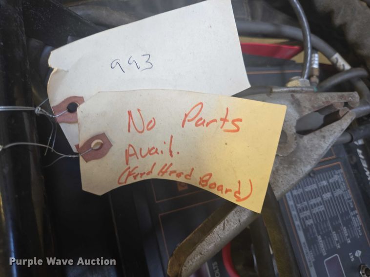 image for item DY1278 (2) Lincoln Power Mig 300 welders