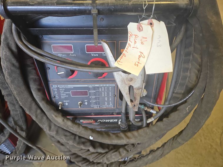 image for item DY1278 (2) Lincoln Power Mig 300 welders