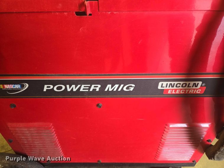 image for item DY1278 (2) Lincoln Power Mig 300 welders