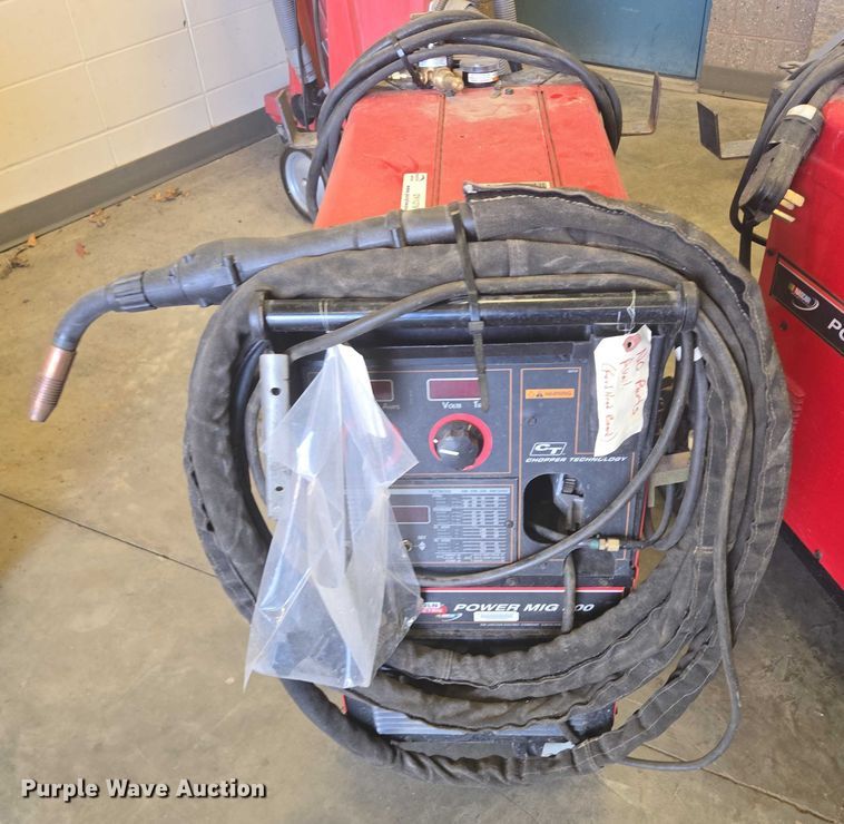 image for item DY1278 (2) Lincoln Power Mig 300 welders