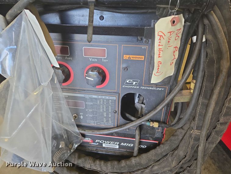 image for item DY1278 (2) Lincoln Power Mig 300 welders