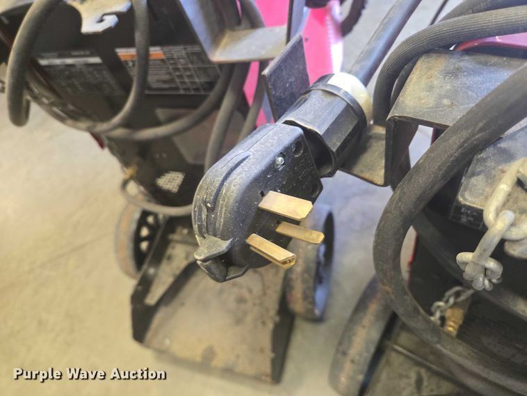 image for item DY1278 (2) Lincoln Power Mig 300 welders