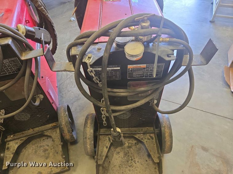 image for item DY1278 (2) Lincoln Power Mig 300 welders