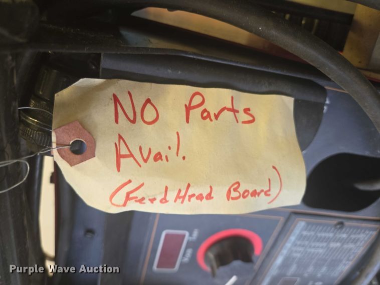 image for item DY1278 (2) Lincoln Power Mig 300 welders