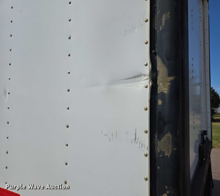 image for item DY1279 1997 International 4700 Crew Cab box truck