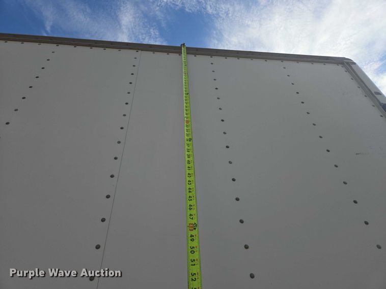 image for item DY1279 1997 International 4700 Crew Cab box truck