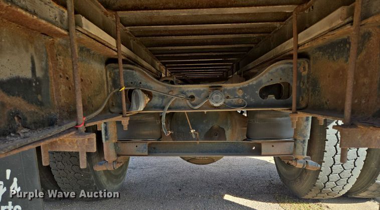 image for item DY1279 1997 International 4700 Crew Cab box truck