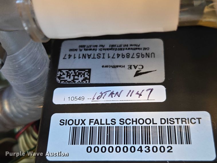 image for item DY1280 (4) Istan patient simulators