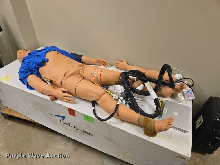 image for item DY1280 (4) Istan patient simulators