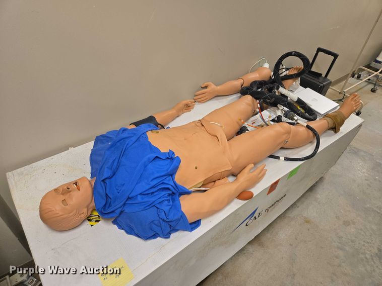 image for item DY1280 (4) Istan patient simulators