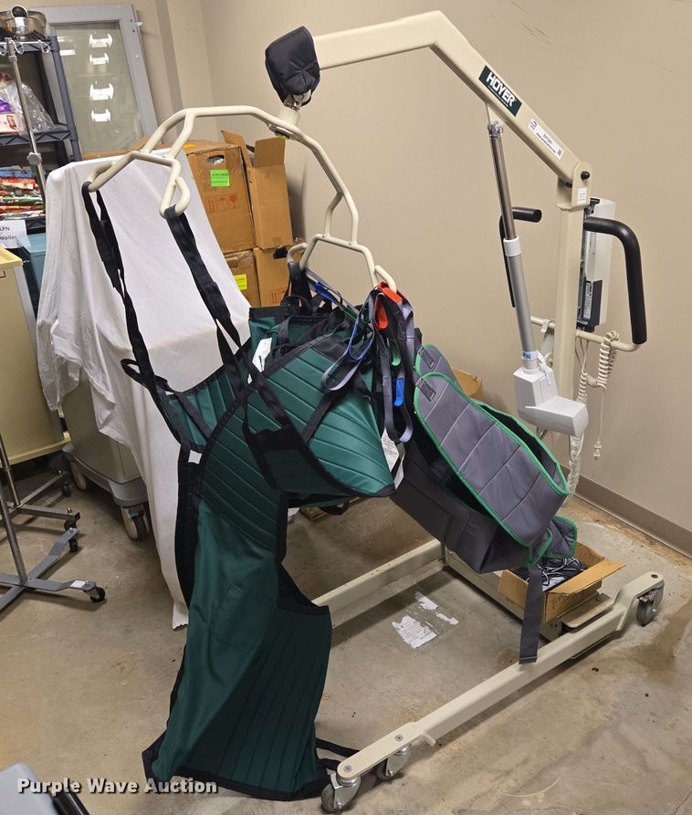 image for item DY1281 Linak Hoyer patient transfer lift
