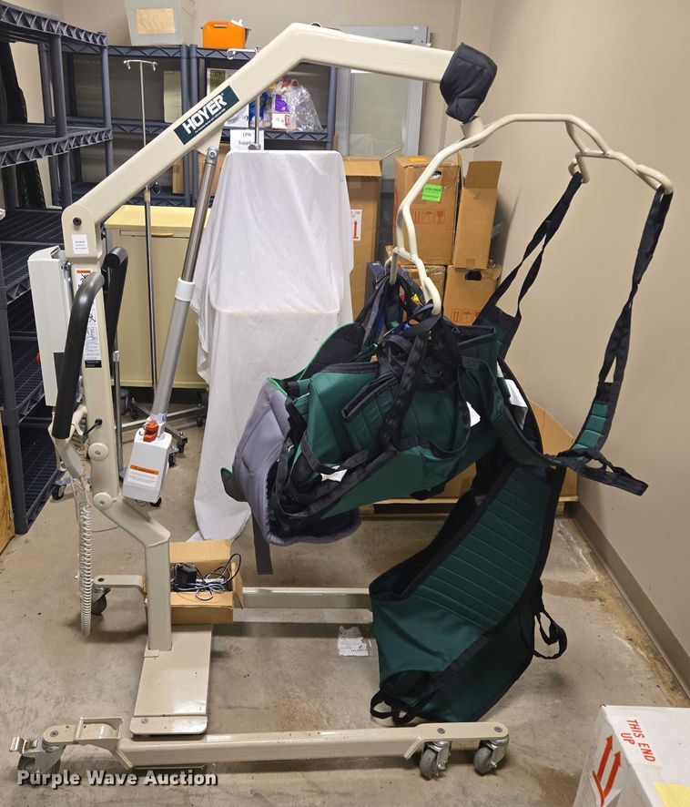 image for item DY1281 Linak Hoyer patient transfer lift