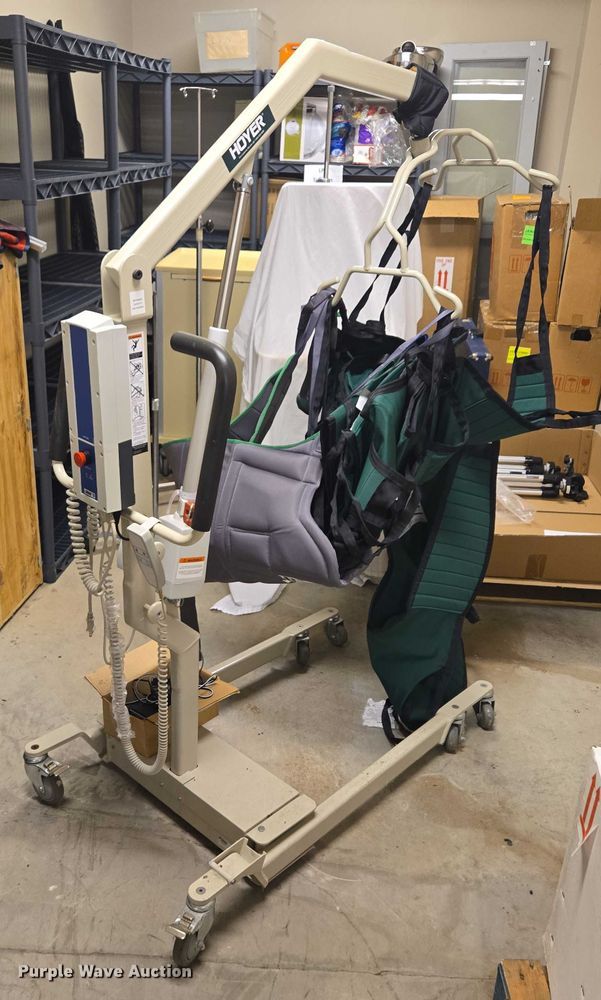 image for item DY1281 Linak Hoyer patient transfer lift