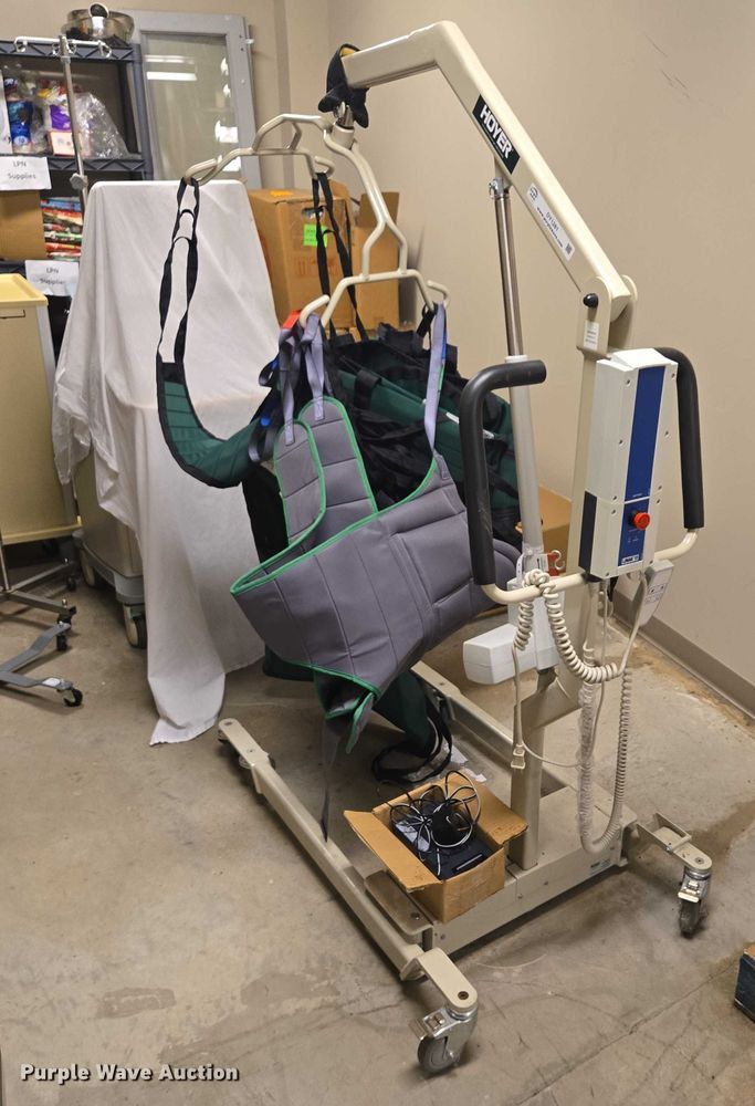 image for item DY1281 Linak Hoyer patient transfer lift