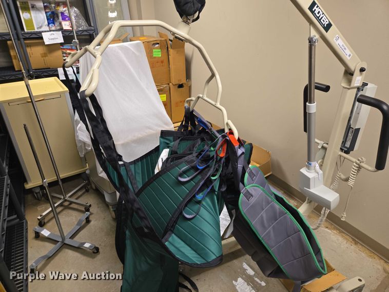 image for item DY1281 Linak Hoyer patient transfer lift