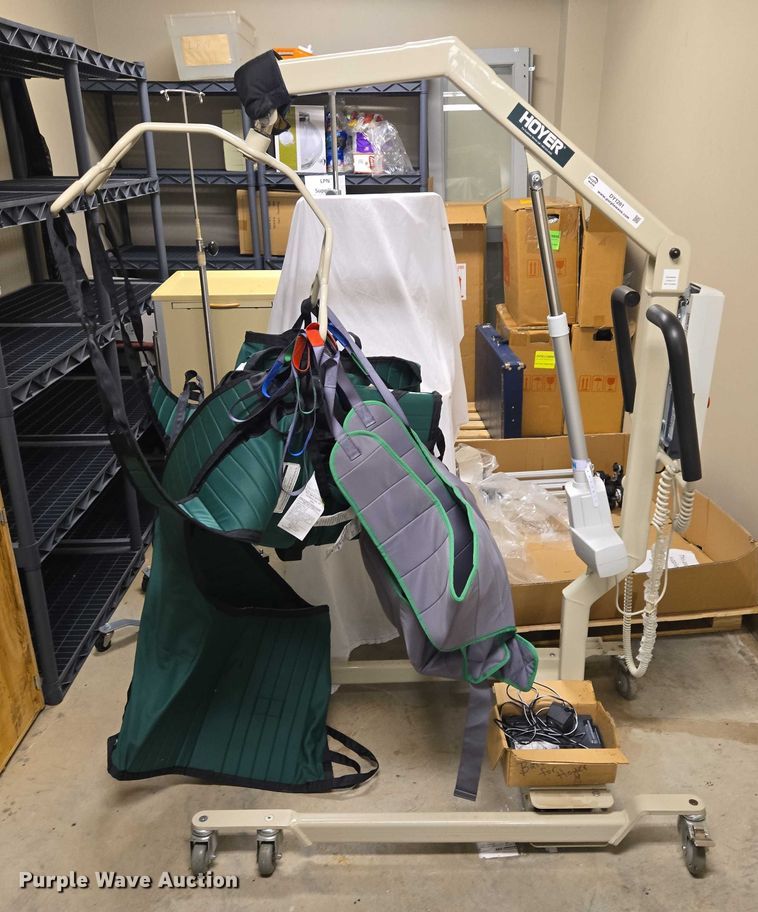 image for item DY1281 Linak Hoyer patient transfer lift