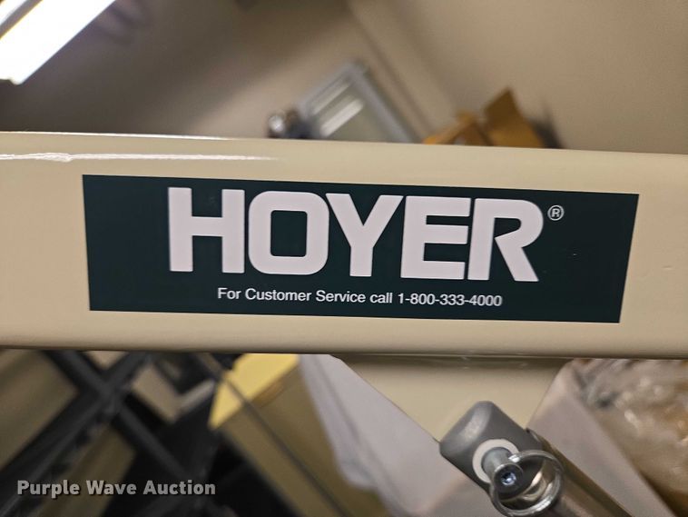 image for item DY1281 Linak Hoyer patient transfer lift