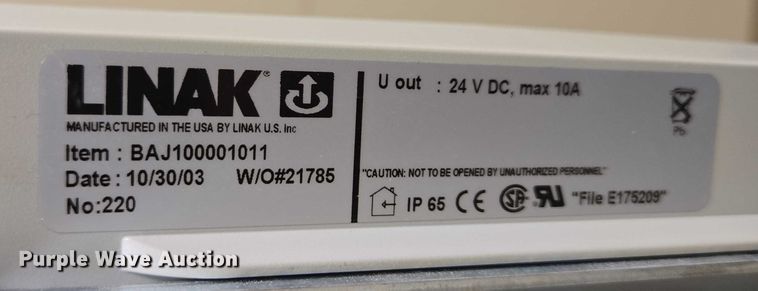 image for item DY1281 Linak Hoyer patient transfer lift