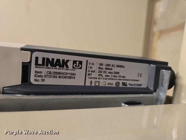 image for item DY1281 Linak Hoyer patient transfer lift