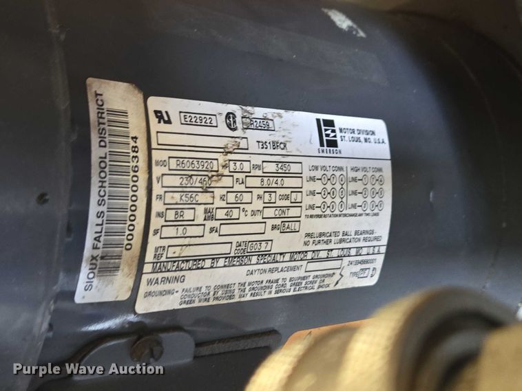 image for item DY1282 (3) Haldex hydraulic tanks