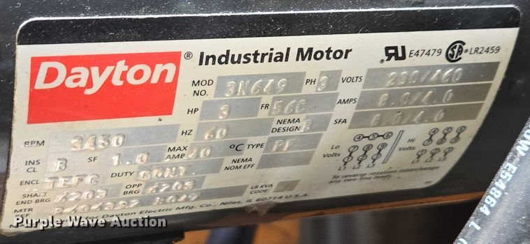 image for item DY1282 (3) Haldex hydraulic tanks