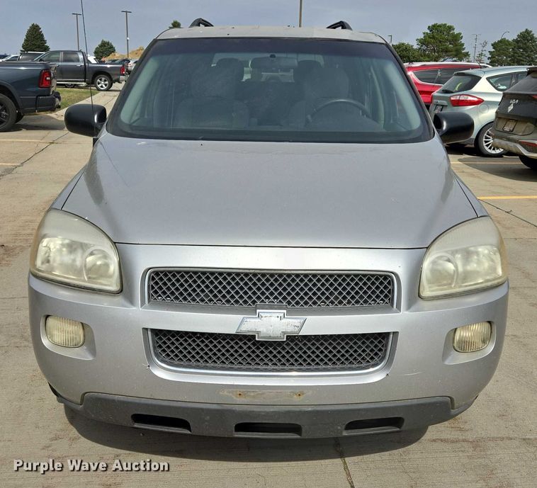 image for item DY1295 2007 Chevrolet Uplander van