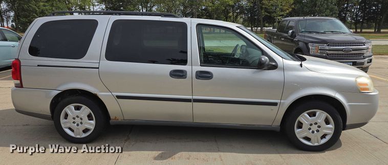 image for item DY1295 2007 Chevrolet Uplander van