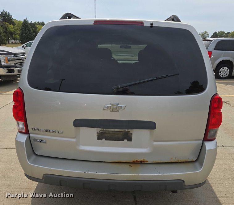 image for item DY1295 2007 Chevrolet Uplander van