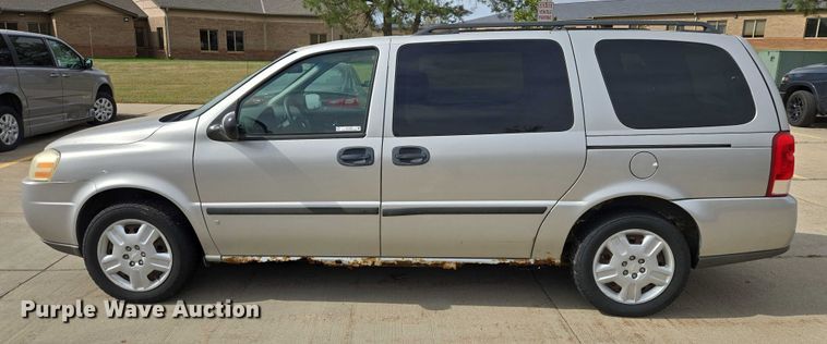 image for item DY1295 2007 Chevrolet Uplander van