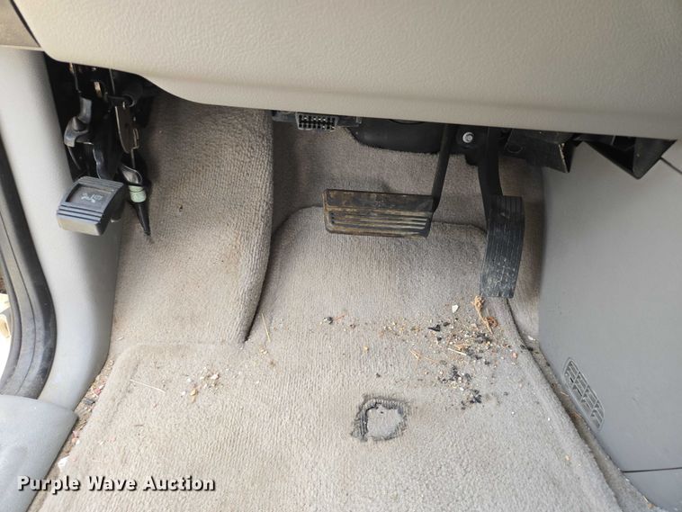 image for item DY1295 2007 Chevrolet Uplander van