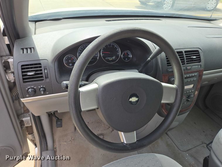 image for item DY1295 2007 Chevrolet Uplander van