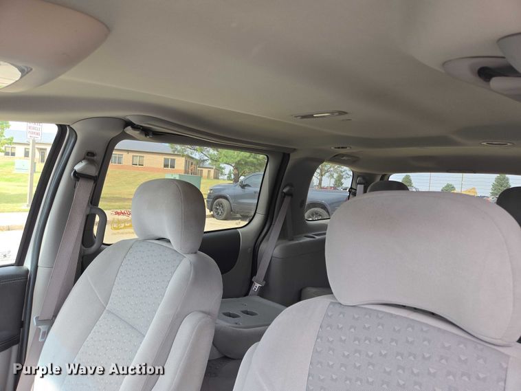 image for item DY1295 2007 Chevrolet Uplander van