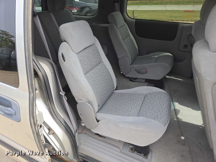 image for item DY1295 2007 Chevrolet Uplander van