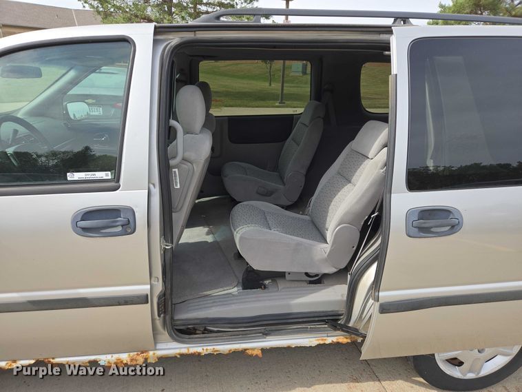 image for item DY1295 2007 Chevrolet Uplander van