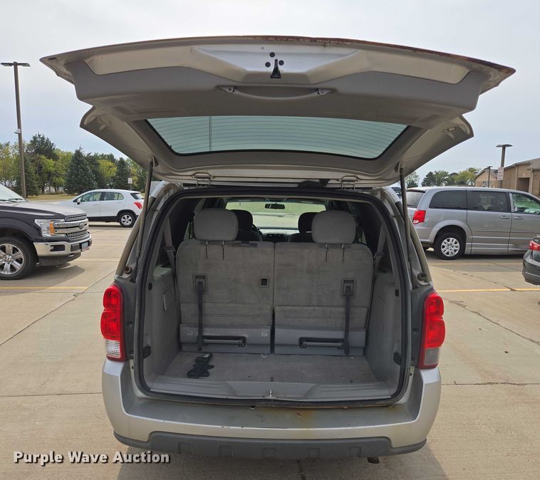 image for item DY1295 2007 Chevrolet Uplander van
