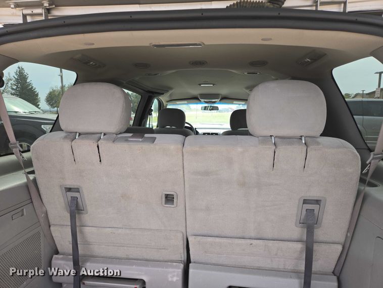image for item DY1295 2007 Chevrolet Uplander van
