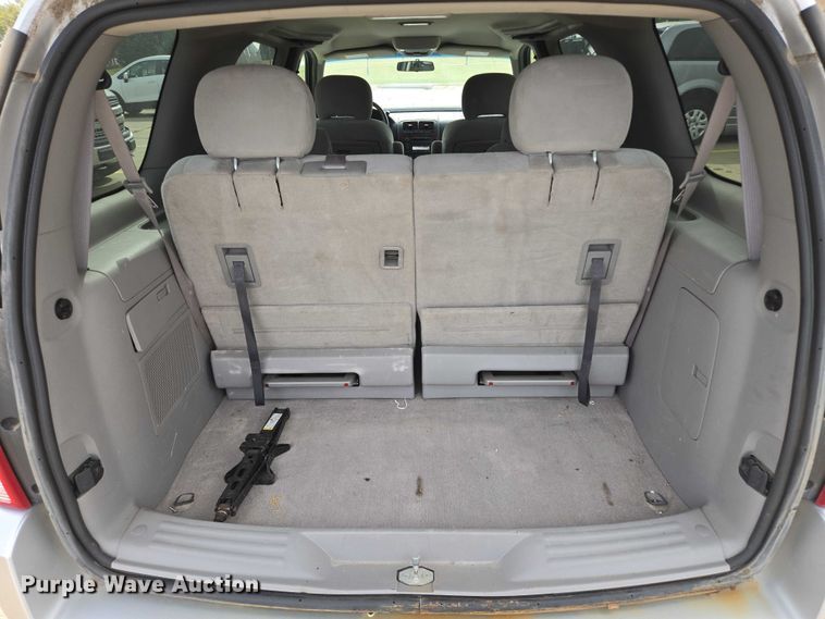 image for item DY1295 2007 Chevrolet Uplander van
