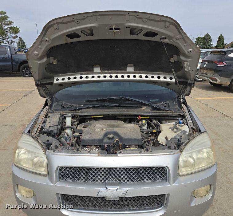 image for item DY1295 2007 Chevrolet Uplander van