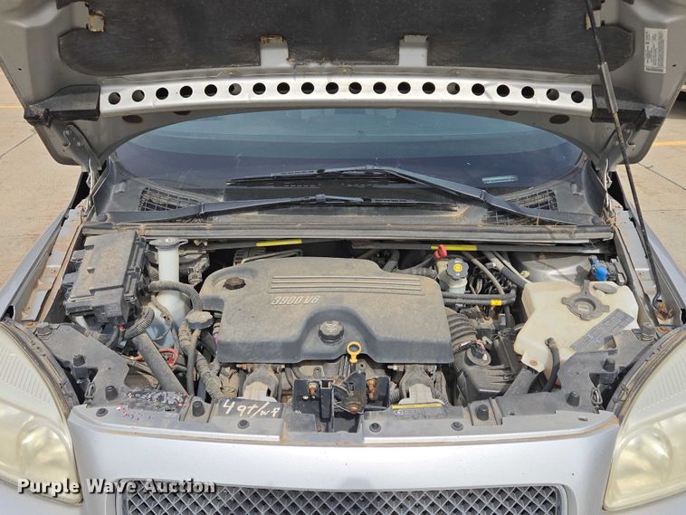 image for item DY1295 2007 Chevrolet Uplander van