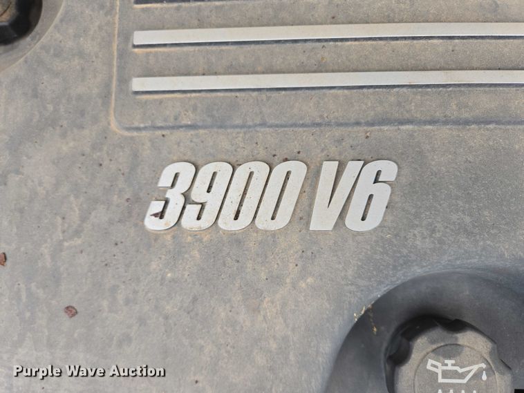 image for item DY1295 2007 Chevrolet Uplander van