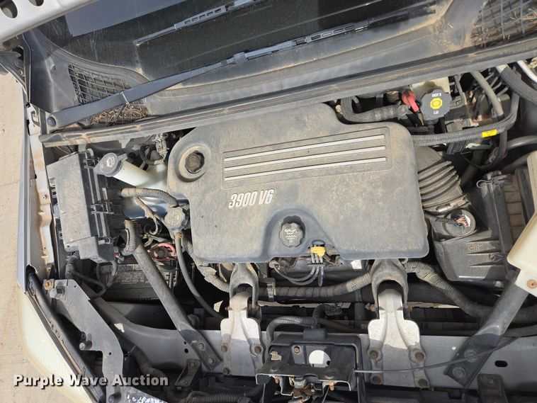 image for item DY1295 2007 Chevrolet Uplander van