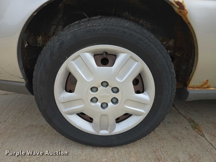 image for item DY1295 2007 Chevrolet Uplander van