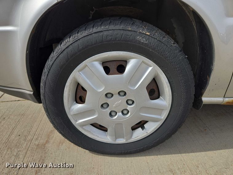 image for item DY1295 2007 Chevrolet Uplander van