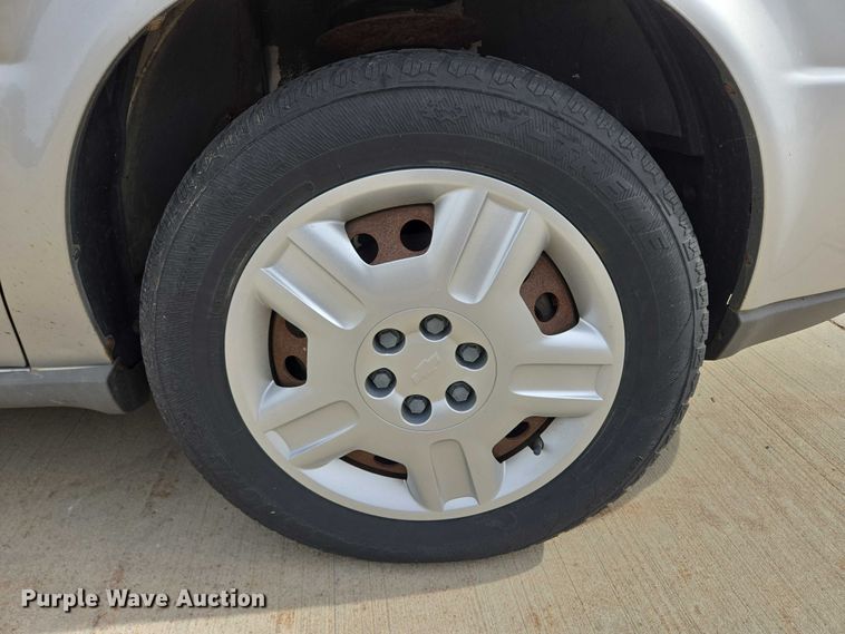 image for item DY1295 2007 Chevrolet Uplander van