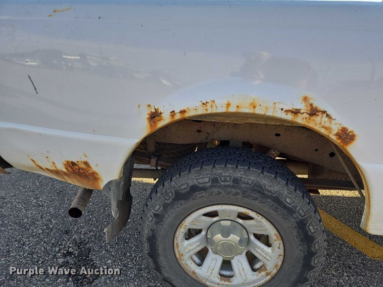 image for item DY1297 2003 Ford Ranger SuperCab pickup truck