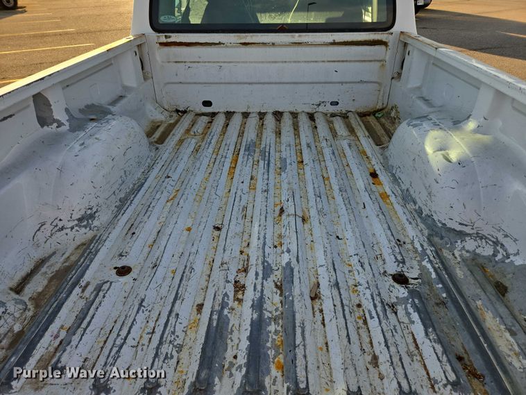 image for item DY1297 2003 Ford Ranger SuperCab pickup truck