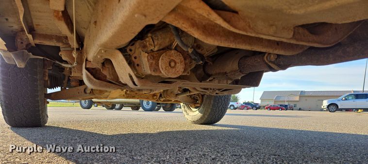 image for item DY1297 2003 Ford Ranger SuperCab pickup truck