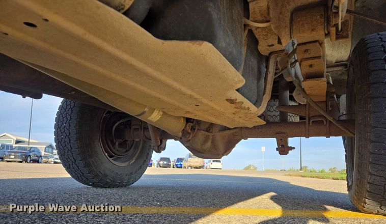 image for item DY1297 2003 Ford Ranger SuperCab pickup truck