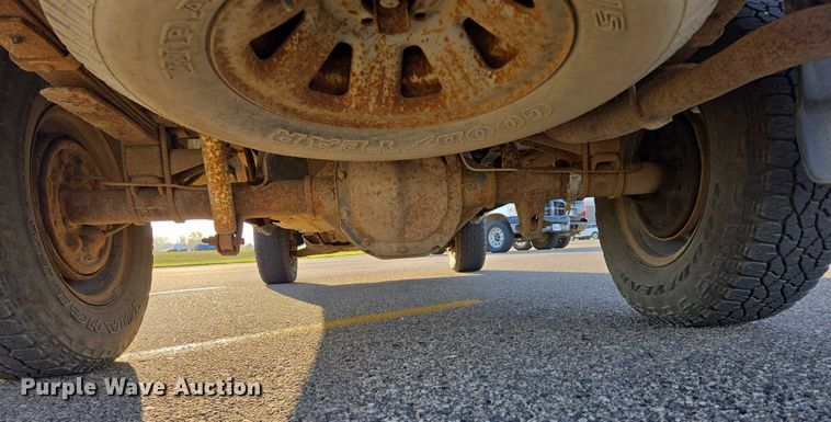 image for item DY1297 2003 Ford Ranger SuperCab pickup truck